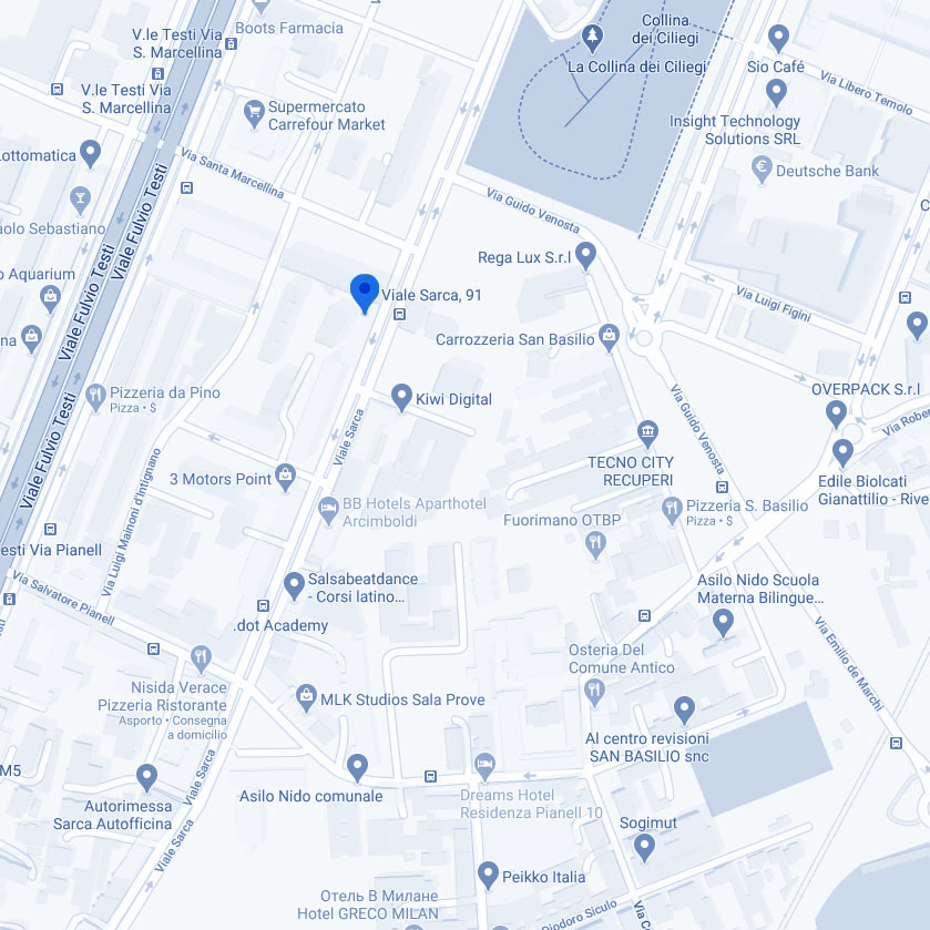 google map Milano