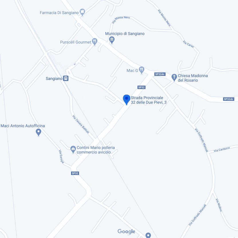 google map Sangiano